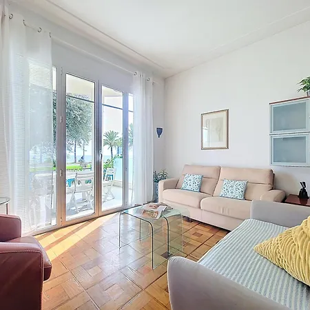 Promenade Des Garden Sea View * Nice