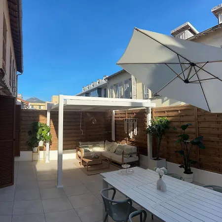 Charm Xxl Terrace Appartement Nice