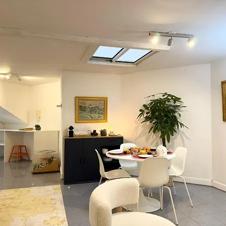 Cocon Au Calme Près De La Avec Stationnement Public Gratuit Dans La Rue *