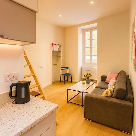 4 Couchage Vieux-nice * Nice
