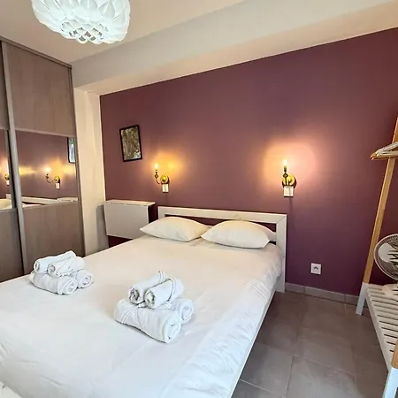 Appartement Cozy In The Heart Of Nice