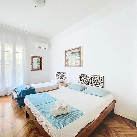 Promenade Des Garden Sea View Apartment Nice