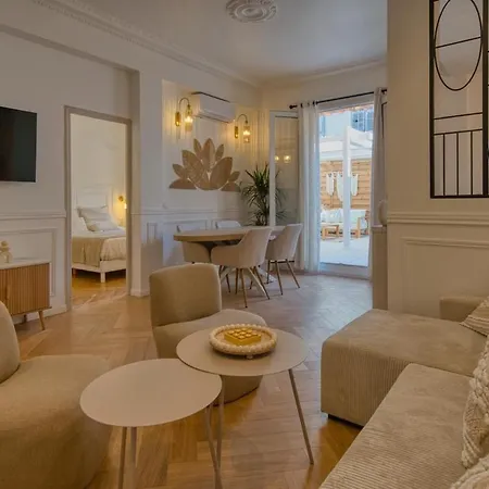 Appartement Charm Xxl Terrace Nice