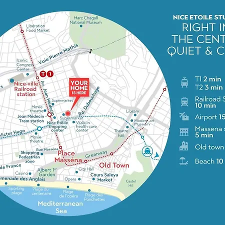 Plein Centre, Calme Et Cosy Appartement *