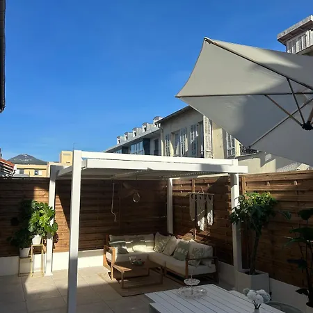 Appartement Charm Xxl Terrace