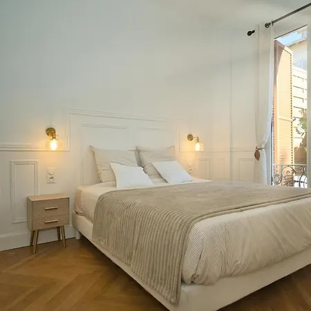Appartement Charm Xxl Terrace Nice