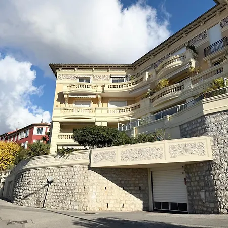 Cocon Au Calme Près De La Avec Stationnement Public Gratuit Dans La Rue Nice