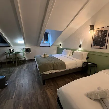 Hotel De Berne 2*