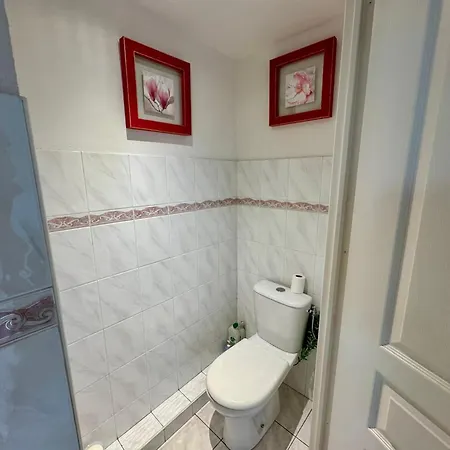 Apartment Villa Soraya Nice - Sunny Appartment Cote D'Azur With Large Garden Nice
