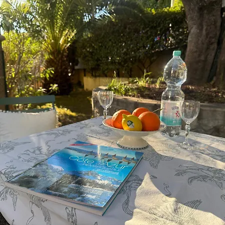 Villa Soraya Nice - Sunny Appartment Cote D'Azur With Large Garden Apartment *