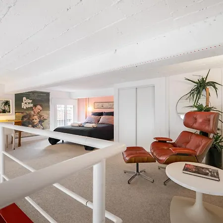Nice-duplex-plage-climatisation Appartement Nice