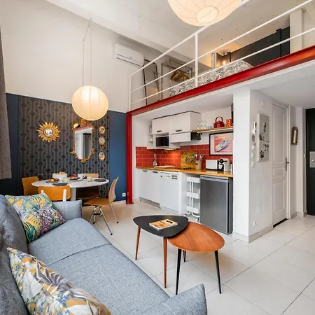 Nice-duplex-plage-parking-cimatisation Appartement