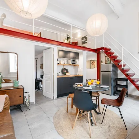 Nice-duplex-plage-climatisation Appartement Nice