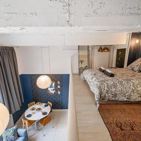 Nice-duplex-plage-parking-cimatisation * Nice
