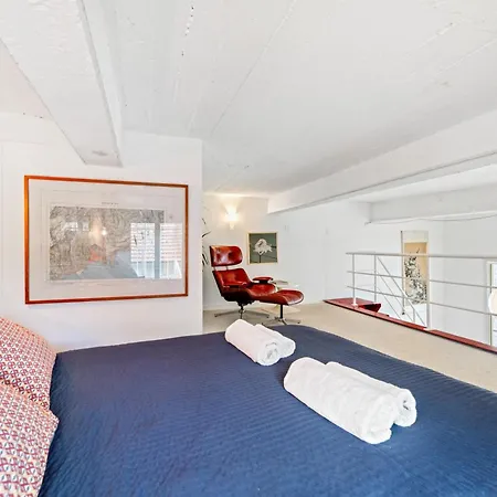 Nice-duplex-plage-climatisation Appartement
