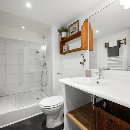 Appartement Nice-duplex-plage-parking-cimatisation Nice