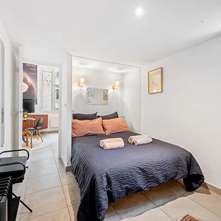 Nice-duplex-plage-climatisation Appartement *