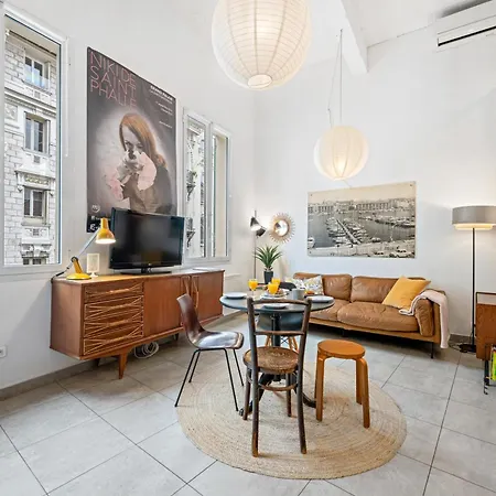 Appartement Nice-duplex-plage-climatisation Nice