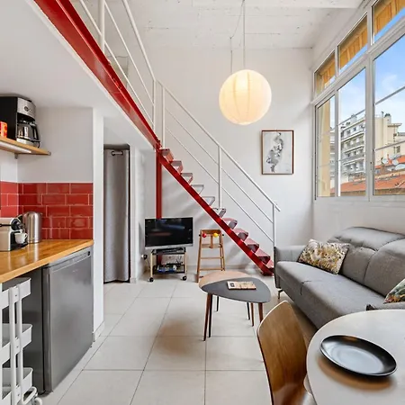 Nice-duplex-plage-parking-cimatisation Appartement Nice