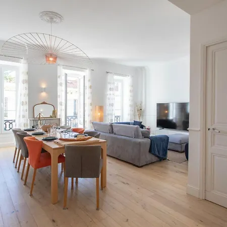 #17 Staywiz Us -suite Gioffredo 3 Chbres Air Conditioning 5mins Vieux Niceport Appartement