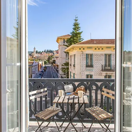 Appartement #17 Staywiz Us -suite Gioffredo 3 Chbres Air Conditioning 5mins Vieux Niceport