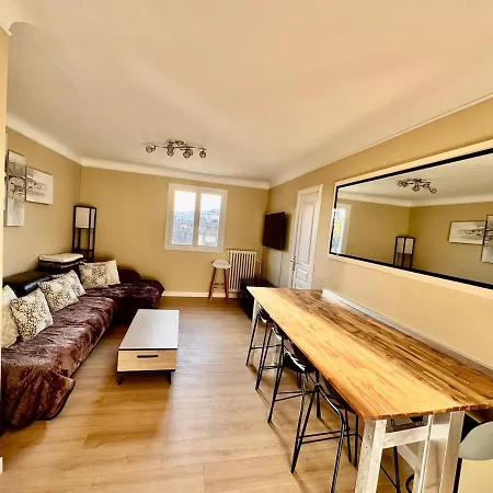 Appartement Spacieux/paisible 5 Pièces En Plein Coeur De Nice