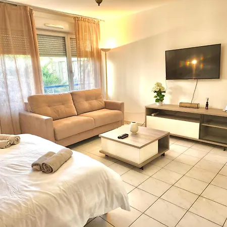 Sunny Escape Appartement Nice