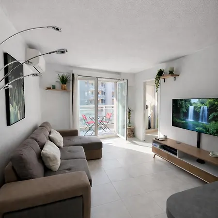 Appartement Le Soleil Niçois, Proche Du Port *