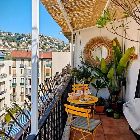 Apartment Cozy Roof Terrace Near Promenade Des - Ac Nice