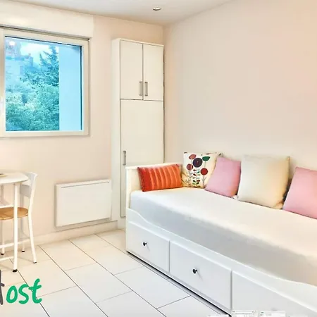 Wehost Carnot - Bail Mobilite Only - Escapade Cote Port Pour 2 * Nice
