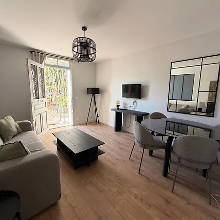 Appartement Avec Terrasse - Palais Historique à Nice