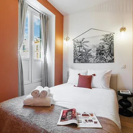 Appartement 44 Lamartine - 2 Pieces - Centre-ville Nice