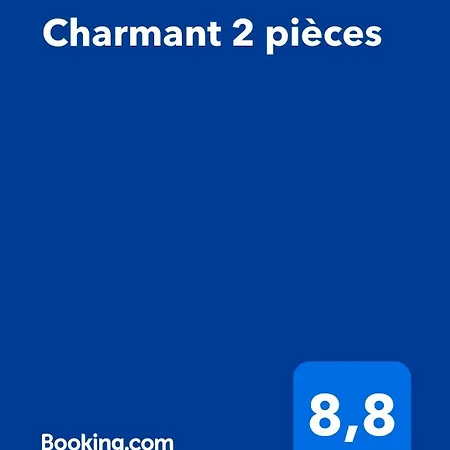 2 Pièces Appartement