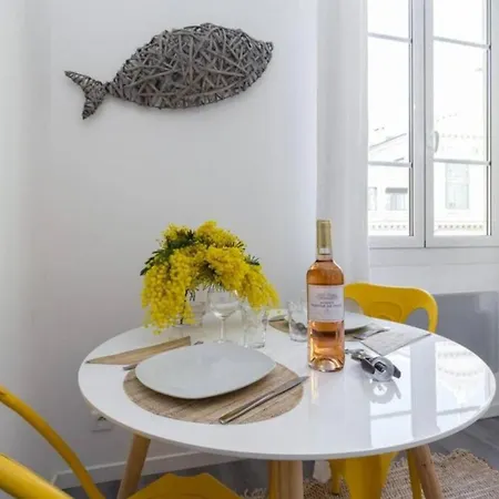 Appartement My Casa - Etats Unis 893 - On Seafront In Old Town Nice