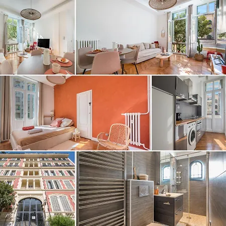 Apartment Soleil Nicois Terracotta