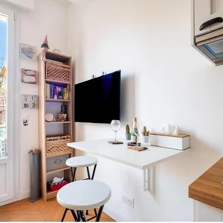 Apartment The Cozy Corner Of Amelie Nice