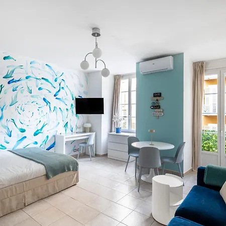 Azur - Quiet Center Location By The Sea Appartement Nice