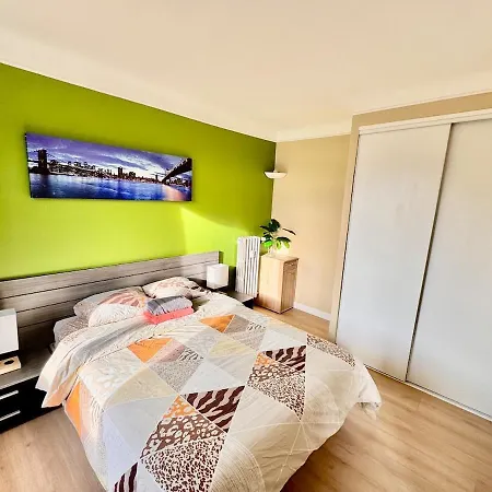 Spacieux/paisible 5 Pièces En Plein Coeur De Appartement Nice