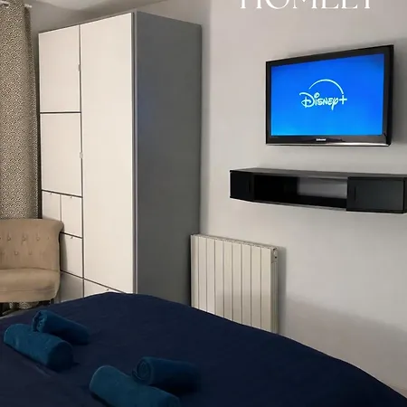 Appartement Appt Nice-centre Avec Parking Privé Proche Promenade Des Nice