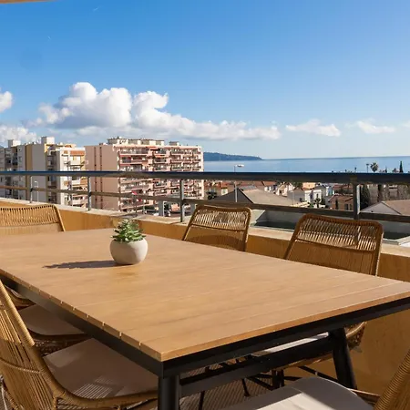 Apartment Vue Sublime, Terrasse Ensoleillee Et Parking