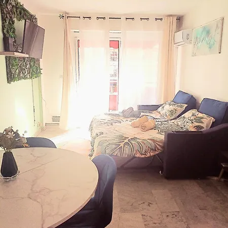 F1 Proche Du Tramway Et Plages Apartment Nice