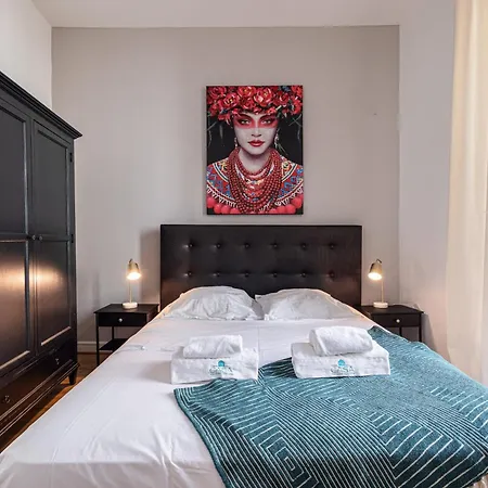 My Casa - Etats Unis 892 - Spacious Flat On Sea Front W Ac Apartment Nice