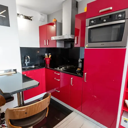 Appartement La Coquette - Vue - Parking - Clim - Piscine *