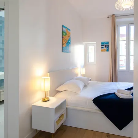 Appartement #17 Staywiz Us -suite Gioffredo 3 Chbres Air Conditioning 5mins Vieux Niceport *