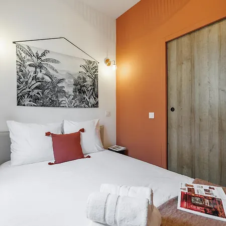 44 Lamartine - 2 Pieces - Centre-ville Appartement Nice