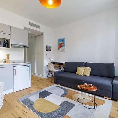 Appartement Charming Center 406 Nice