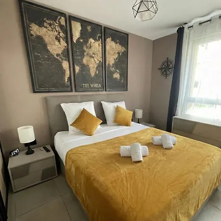 Q&r Renting - Luxueux Et Design- Parking Ac *