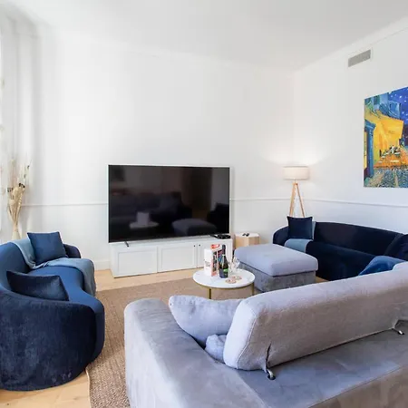 Apartment #17 Staywiz Us -suite Gioffredo 3 Chbres Air Conditioning 5mins Vieux Niceport