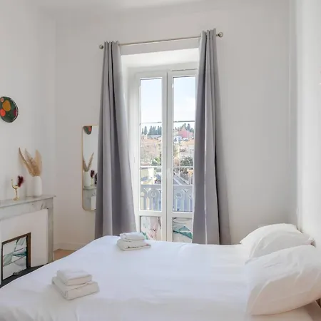 Appartement #17 Staywiz Us -suite Gioffredo 3 Chbres Air Conditioning 5mins Vieux Niceport *