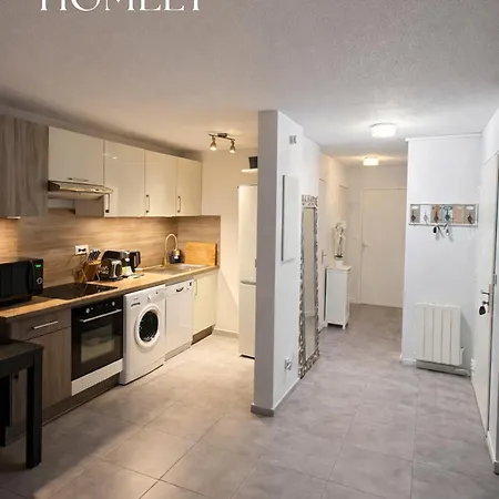 Appt Nice-centre Avec Parking Privé Proche Promenade Des Appartement Nice